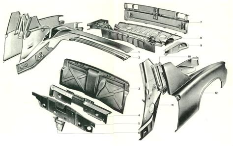 porsche 914 replacement sheet metal|914 porsche body parts.